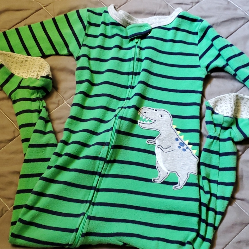 Carter's Toddlers Dinosaur Onesie